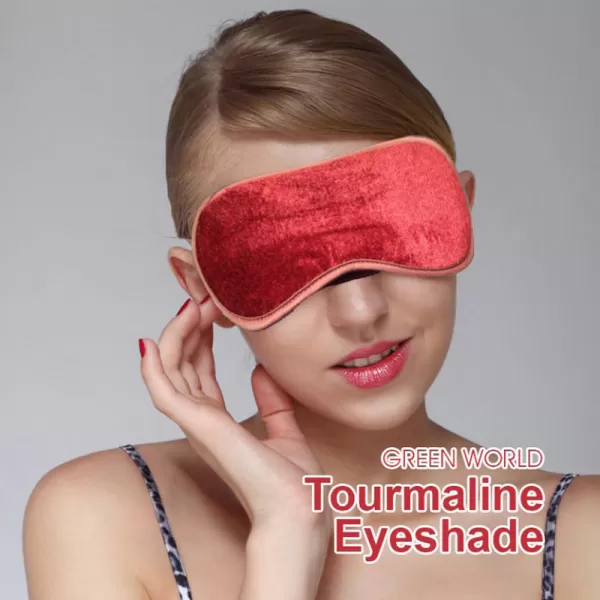 Green World Maska na oči s turmalínom a magnetmi